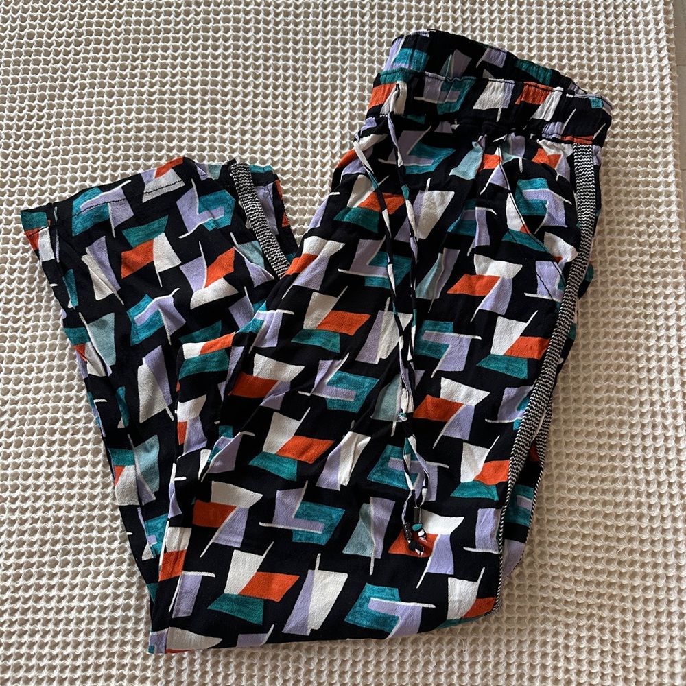 Anthropologie Drawstring Pants